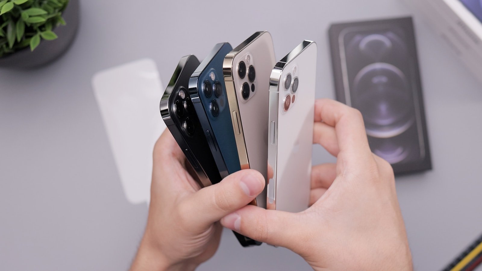 Quel iPhone a le plus de stockage: guide de comparaison