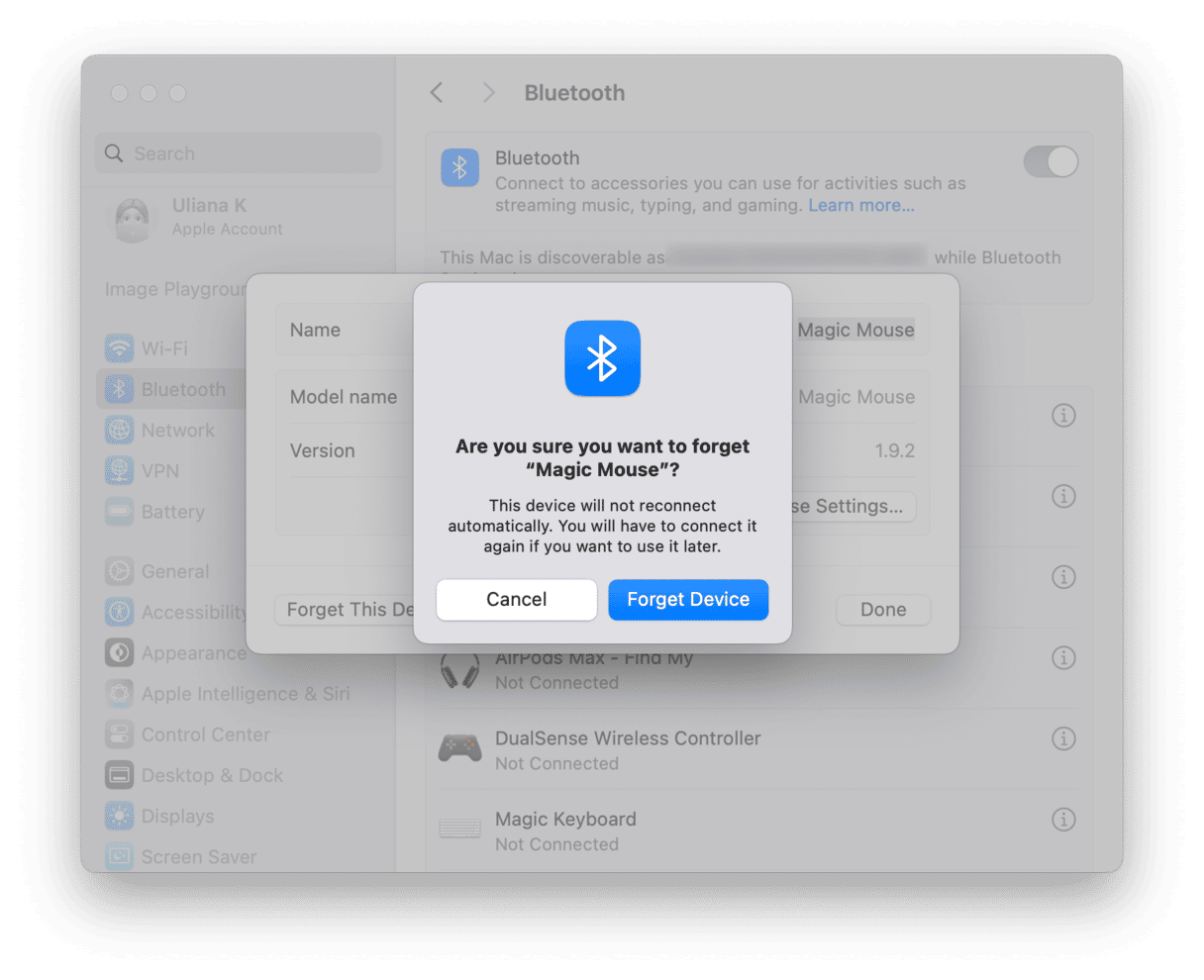 MacOS Tahoe Bluetooth Problèmes: 6 façons de réparer les problèmes