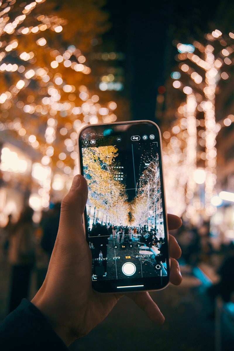 Comment activer le mode nuit sur la caméra iPhone