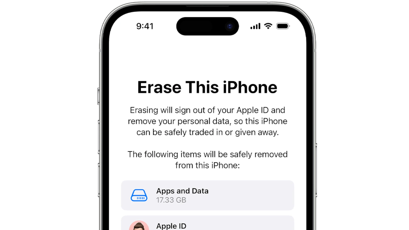 Comment réinitialiser l'usine d'un iPhone sans mot de passe