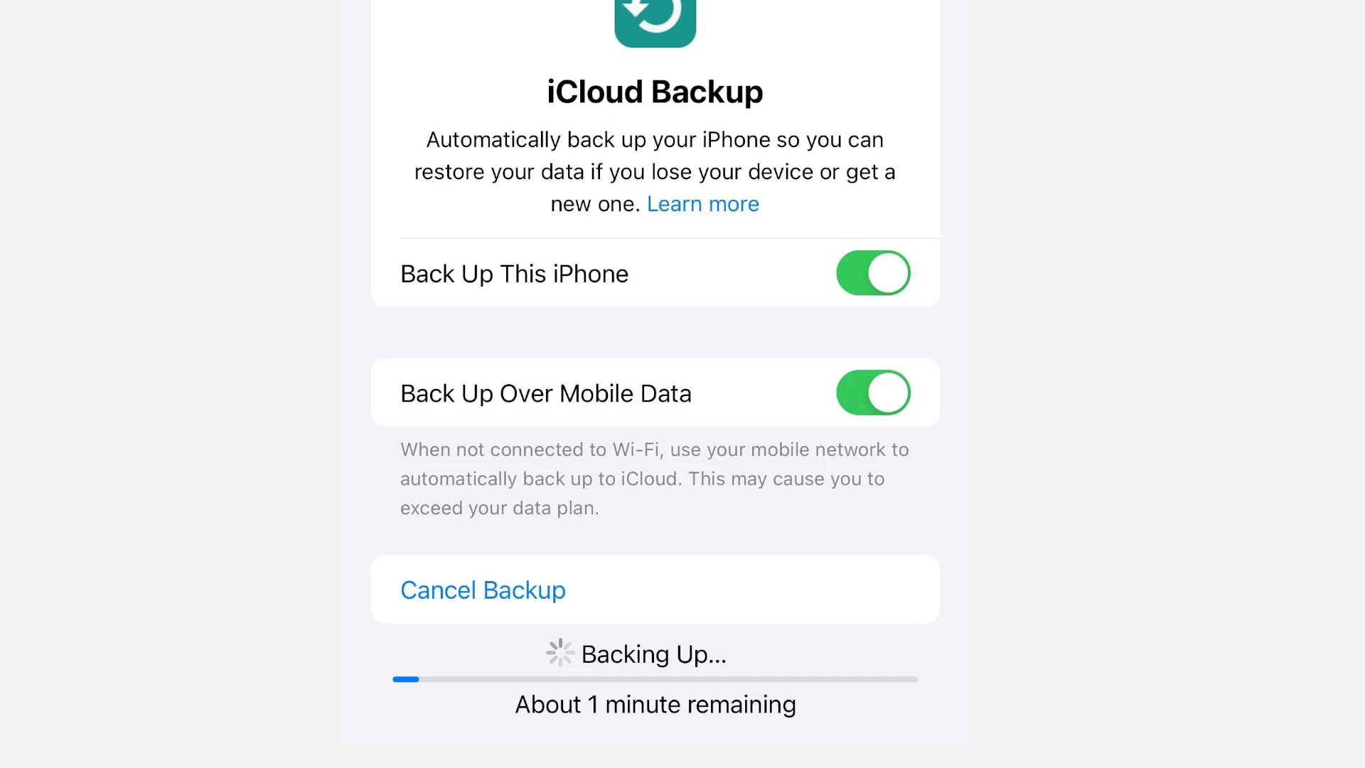 Sauvegarde votre iPhone: un guide étape par étape