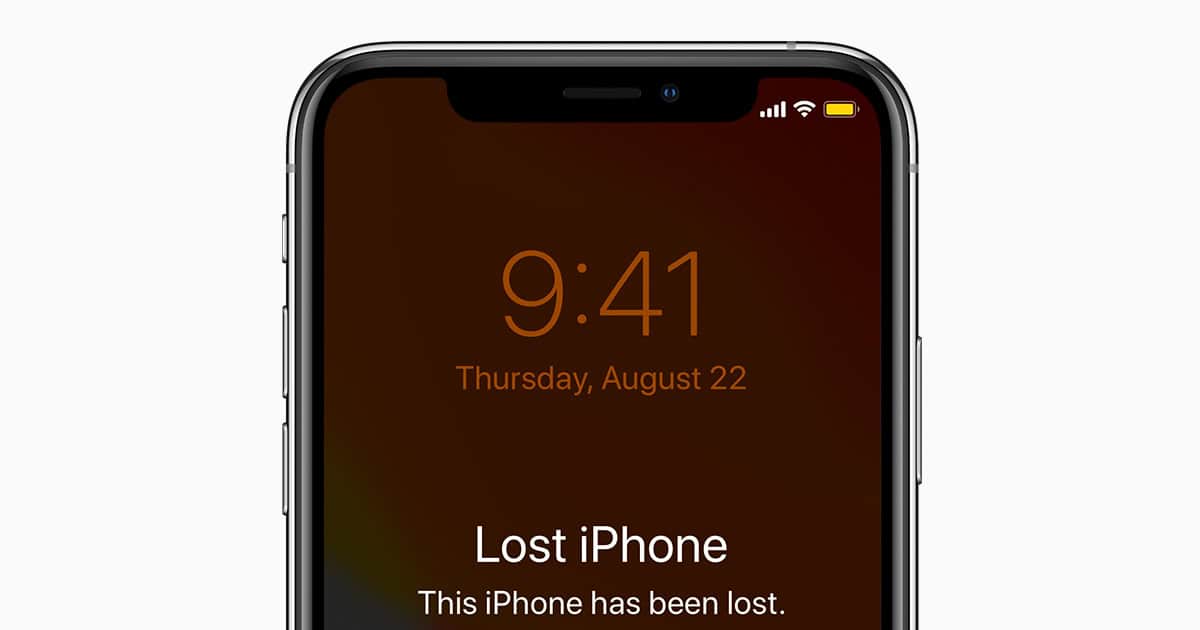 Que dois-je faire si mon iPhone est volé?