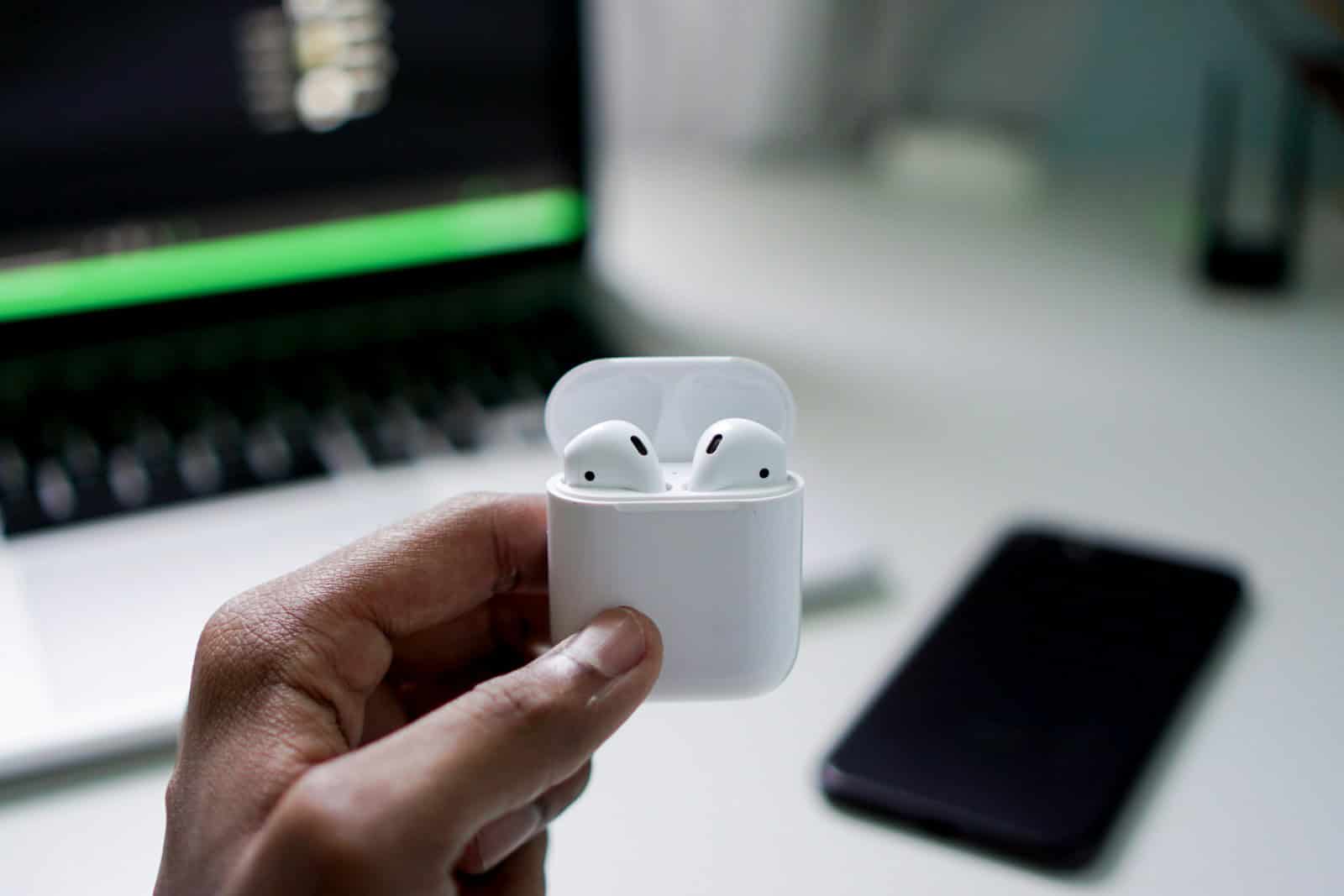 Comment rendre les AirPods découvrables: étape par étape