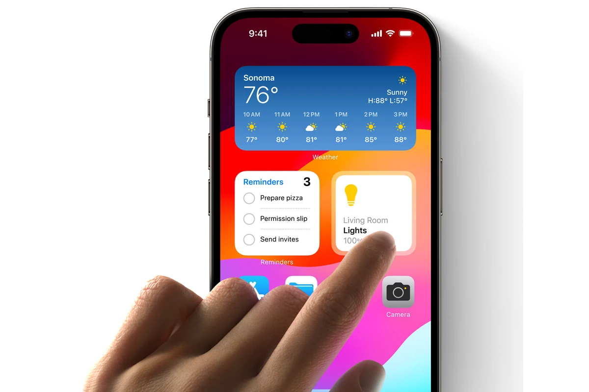 Comment ajouter des widgets sur iPhone