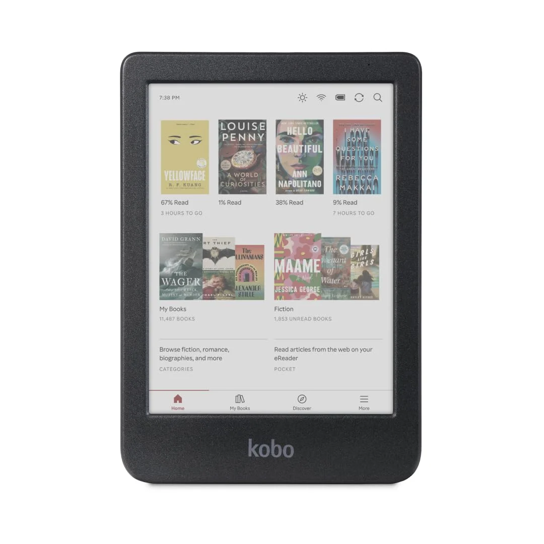 Meilleurs modèles de liseuses Kobo en 2026