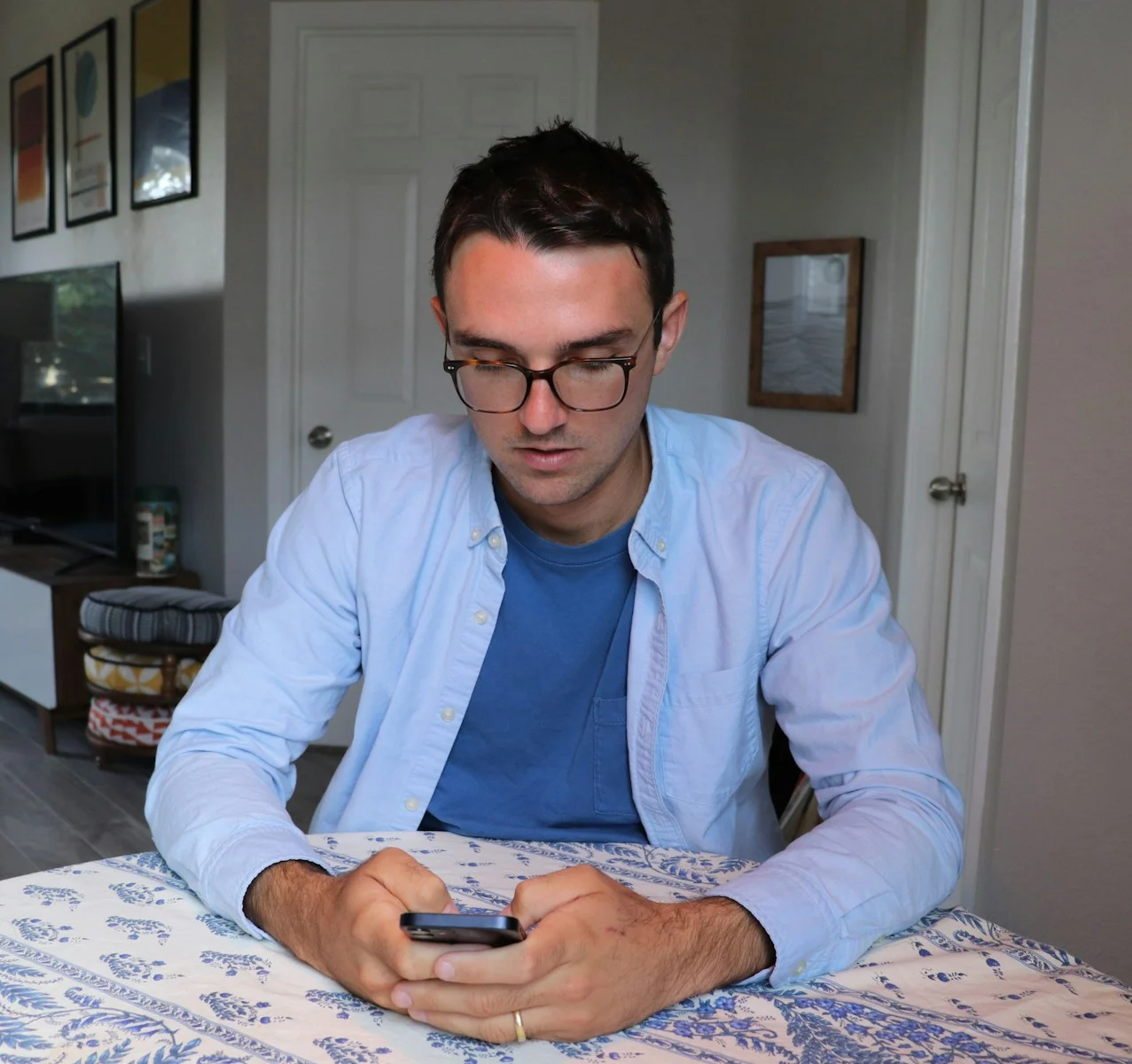 Paramètres iPhone trop proches : distance de l'écran