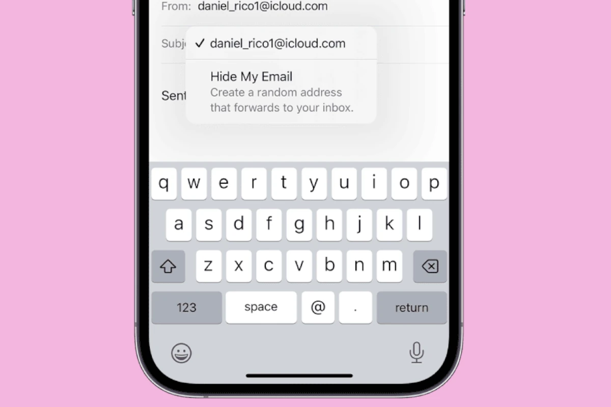 Comment retenir un e-mail sur iPhone