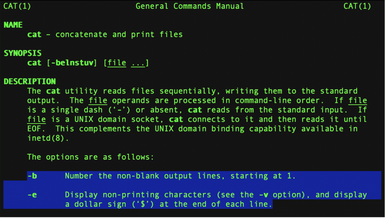 Comment ouvrir un terminal sur Mac