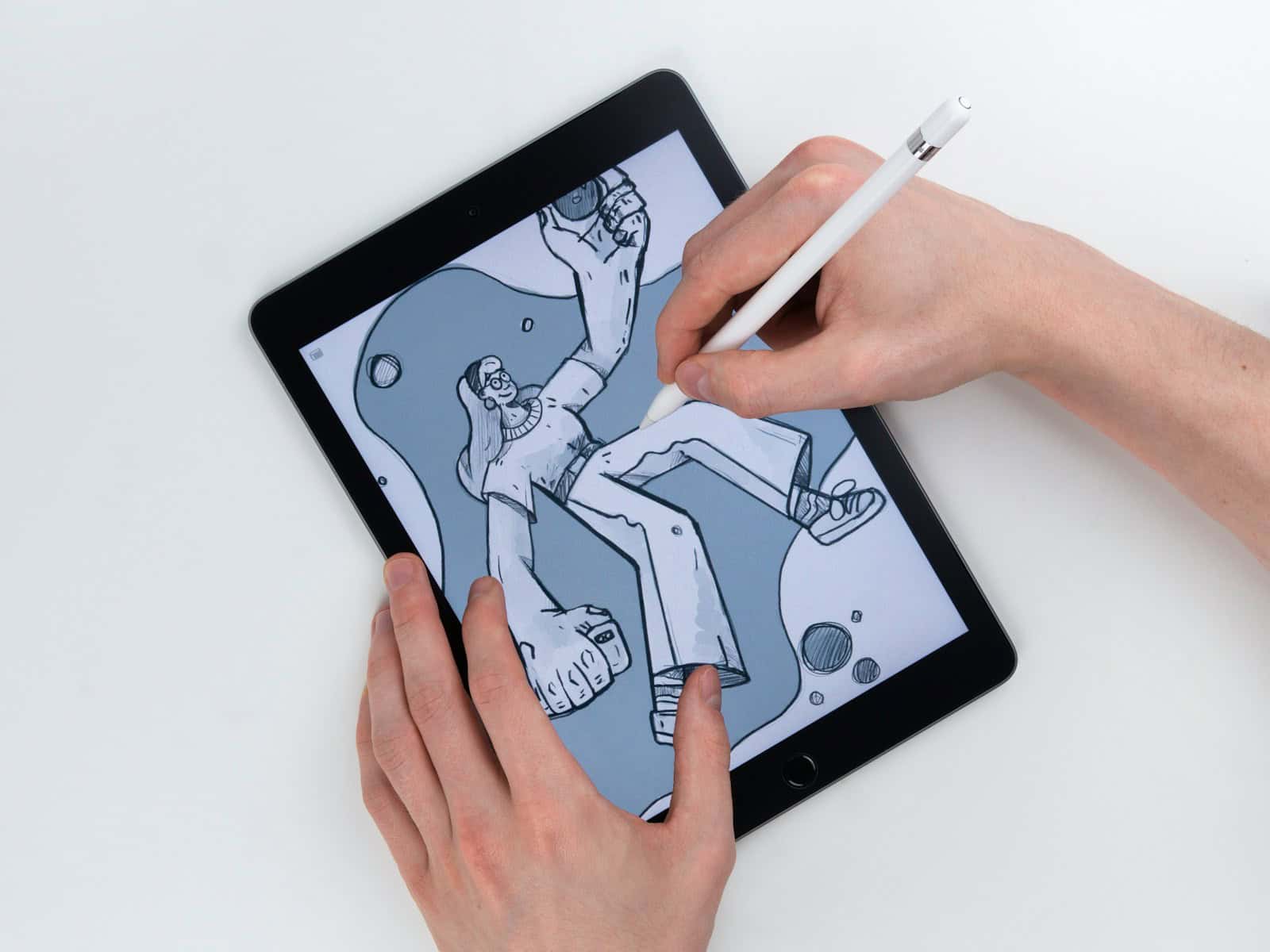 Comment utiliser l'Apple Pencil avec iPad