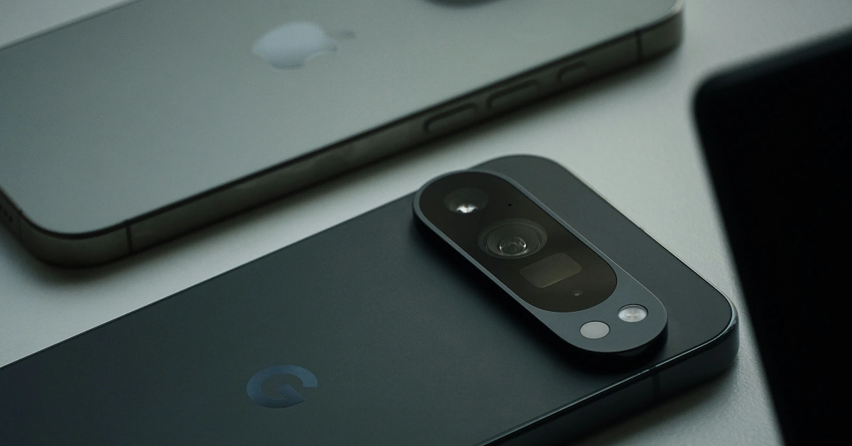 Comment partager des fichiers entre Google Pixel et iPhone à l'aide de Quick Share et AirDrop