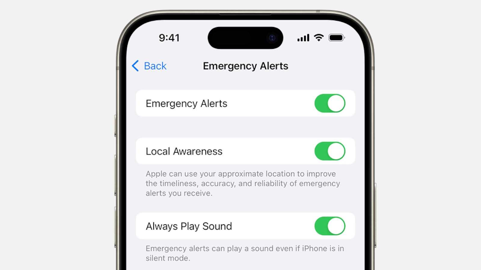 Faire taire les alertes d'urgence : guide étape par étape