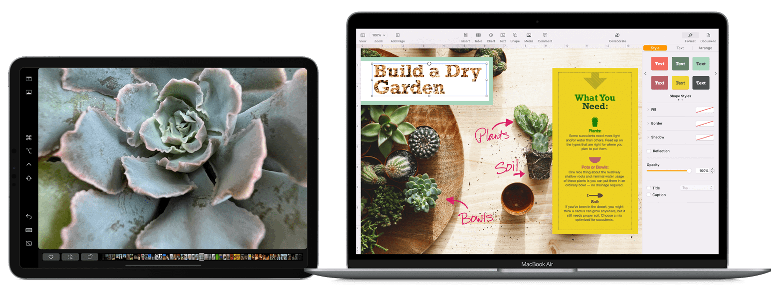 Comment transformer l'iPad en deuxième écran à l'aide de Sidecar
