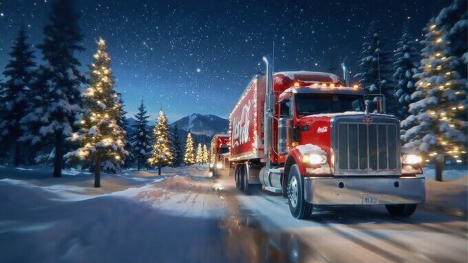 Création de vidéos de Noël IA : de la publicité de Noël IA de Coca-Cola à Anycreate