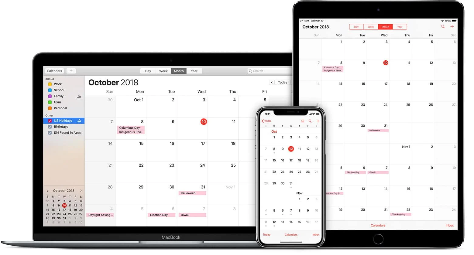 Comment restaurer le calendrier sur iPhone