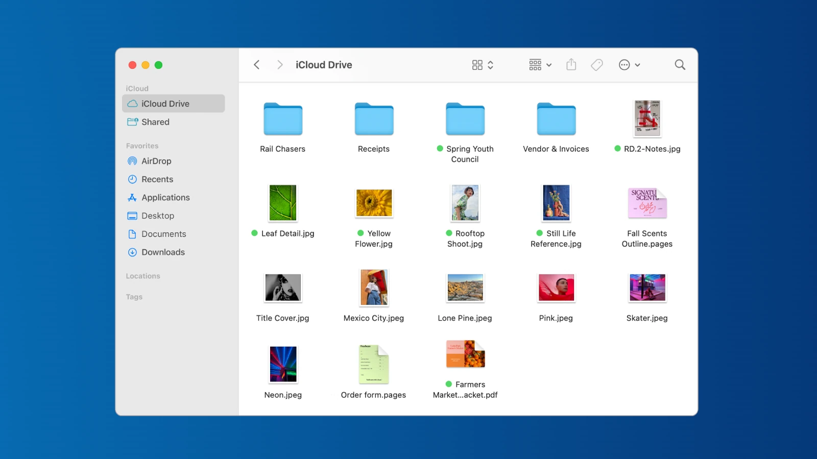 Comment glisser-déposer des fichiers sur un Mac