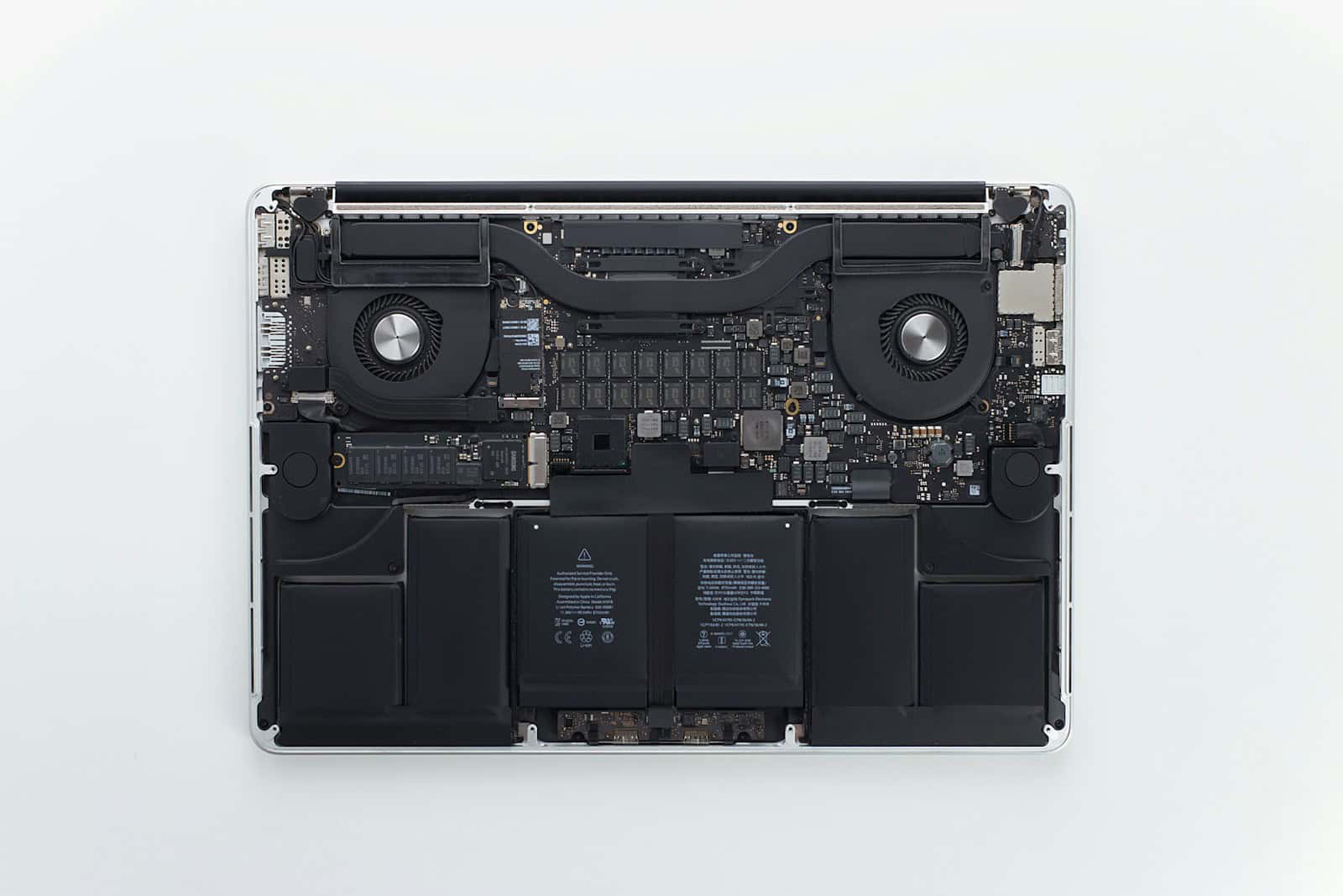 Nombre de cycles de batterie du MacBook